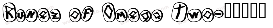 Runez of Omega Two字体转换
